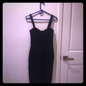 Navy Long dress